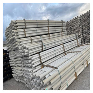 Chatarra de tubos de PVC de alta calidad para reciclaje en láminas de pellets plásticos y fabricación industrial a precios de fábrica al por mayor - Product Image 1