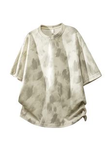 Camiseta Gráfica Vintage de Gran Tamaño, 230 g/m², Algodón Pesado, Impresión DTG con Logotipo Personalizado, Venta al Por Mayor de Fábrica, Ropa Premium para Hombre - Product Image 6