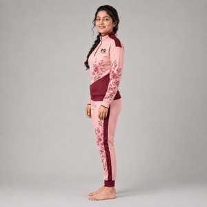 High Quality Women Tracksuit Plus Size Adults Women Tracksuits New Arrival Custom Women Tracksuit Breathable Full Zipper Tracksu - Product Image 3
