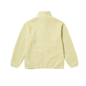 Wholesale Rate Men's Light Green Sherpa <b>Jackets</b> Professional Fleece Material Knitted Fabric Wool High Street Style Men's <b>Jackets</b> - Product Image 4