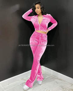 Conjunto Deportivo de Felpa de Algodón para Hombre, Waseem Impex, Personalizable, OEM, Muy Solicitado, Invierno, Talla XL, Conjuntos con Estampados Modernos - Product Image 2