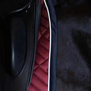 Nueva Almohadilla de Montar a Caballo de Moda, Elegante y de Alta Calidad, Hecha en Pakistán, Almohadillas de Montar a Caballo Más Vendidas, Color Personalizado - Product Image 2