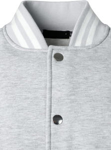 Chaquetas Varsity de Lana para Hombre, Hechas a Medida, con Cuello Alto, Logotipo Frontal, Venta al Por Mayor, OEM, Impermeables y Resistentes al Viento - Product Image 4