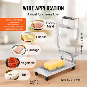 Ultra-Thin 0.2\" <b>Cheese</b> Cutter <b>Wire</b> Detachable Commercial Aluminum Alloy Knife for Cutting <b>Cheese</b> Butter Ultra Cheeser Butter - Product Image 6