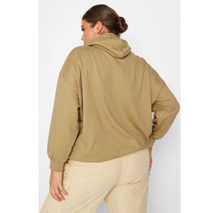 Sudadera con Capucha Extra Grande de Felpa para Mujer, de Lujo y Calidad, con Logotipo Bordado Personalizado, OEM, con Personalización - Product Image 2