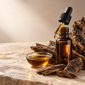 100% Pure Natural Agarwood & Oud <b>Essential</b> <b>Oil</b> Premium Brightening Steam-Distilled Aquilaria <b>Oil</b> - Product Image 2