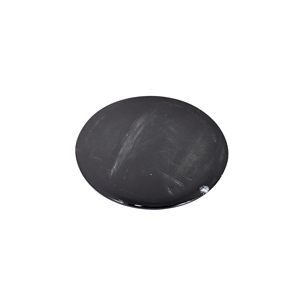 พลอยออนิกซ์สีดำธรรมชาติ 69.5 กะรัต รูปทรงกลม ขนาด 55x55 มม. - Product Image 4