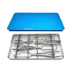 Kit d'instruments de fixation pelvienne orthopédique PISSCO pour la reconstruction pelvienne et la chirurgie des traumatismes pelviens - Product Image 1