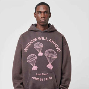 Breathable Screen Printed Design New Style <b>Men</b> Hoodies Custom Made Solid Color Heavyweight <b>Hoodie</b> - Product Image 2