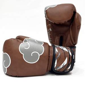 ถุงมือชกมวยหนังเทียมพรีเมียม กันน้ำ ปรับขนาดได้ 8oz-16oz ออกแบบมาเพื่อการฝึกซ้อมระดับมืออาชีพ - Product Image 3