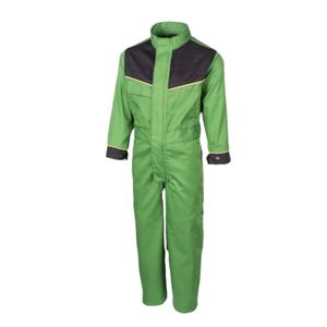 Fourniture d'usine de grande taille 100% coton polyester sergé OEM première sécurité globale du travail vêtements de travail combinaison de sécurité Durable confortable - Product Image 1