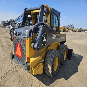 Cargadora compacta John Deere 324G premium con potente rendimiento y sistema hidráulico confiable al mejor precio - Product Image 2
