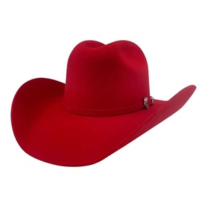 Chapeaux de cowboy en feutre 100% laine, style western, ajustables pour homme, fournis directement par le fabricant - Product Image 1