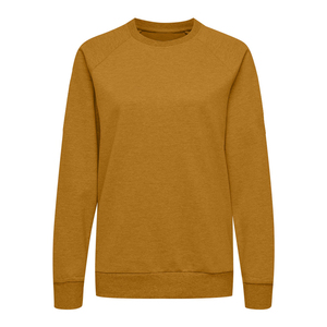 Sudadera clásica con cuello redondo y puños y bajo acanalados para mayor comodidad, sudaderas casuales premium para mujer. - Product Image 1