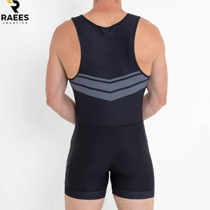 Uniforme de Rameur de Haute Qualité à Séchage Rapide, Léger, Couleur Unie - Product Image 2