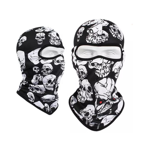New Black Balaclava Breathable <b>Ski</b> Cycling Face Mask for Men Women Windproof Hood Made of Polyester-for Sports Gym Fishing - Product Image 4