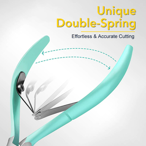 Coupe-cuticules professionnel, ciseaux, pinces à ongles en acier inoxydable, outils pour pédicure et manucure - Product Image 5