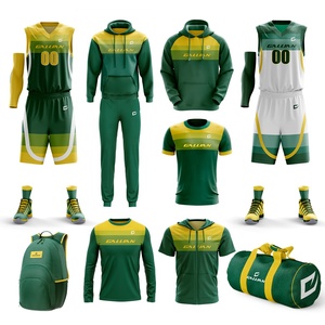 Uniformes de Baloncesto Reversibles para Hombre, Transpirables, de Secado Rápido, Antibacterianos, Color Personalizado, Suministro de Fábrica OEM ODM, Venta al Por Mayor - Product Image 2