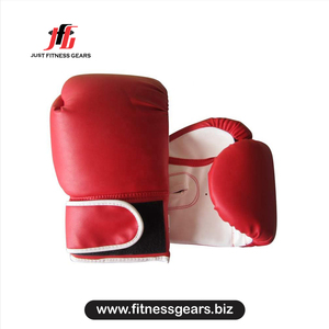 Gants de boxe personnalisés avec logo, unisexes, en PU, fermeture velcro, respirants, pour l'entraînement de boxe - Product Image 6