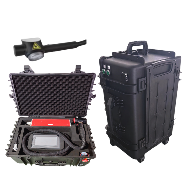 Pulse Industries  Cleaning Equipment Metal Wood Paint Rust Removal Laser Cleaner 200W Laser Cleaning Machine