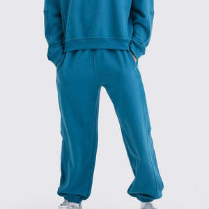 Chándal Holgado Personalizado para Hombre al por Mayor, Chándal Personalizado con Lavado Ácido para Hombre con Ropa Deportiva, MOQ Bajo, Marcas Estadounidenses - Product Image 3
