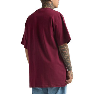 T-shirts basiques unis à manches courtes 100 % coton, personnalisables avec logo, design économique, imprimés sur toute la surface, style Shaka Wear - Product Image 3