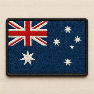 2026 Small Brand <b>Black</b> Girl Clothing Embroidery <b>Velcro</b> Patches Custom Embroidery Russian Flag Embroidered Iron on Patch For Hats - Product Image 5