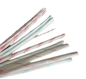 Manchon isolant en fibre de verre PVC 2715, conforme à la norme ROHS, pour applications haute tension. - Product Image 2