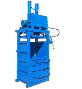 Prensa Hidráulica Automática para Reciclaje Industrial de Plástico PE/PET/PP/PVC/EPS - Product Image 1