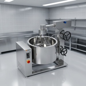 Chaudière à vapeur rotative à induction Amicook 380V/440V, modèle professionnel grande capacité, cuisson automatisée, robuste - Product Image 6