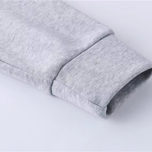 Sudaderas con Capucha para Hombre, Personalizables con Logotipo, 100% Algodón, Felpa Gruesa, Tallas Grandes, Estilo Francés, Lavado Ácido, Estampadas - Product Image 5