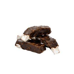 Snack de Coco Bañado en Chocolate OEM, Coco Seco Suave de Primera Calidad, Fabricante de Vietnam - Product Image 1