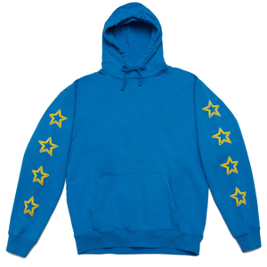 Sudaderas con Capucha Azul Rey al por Mayor para Hombre, Sudadera Lisa con Logotipo Personalizado, Sudaderas de Algodón para Hombre, Ropa de Moda de Invierno - Product Image 1