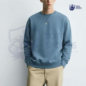 Sudadera de Felpa para Hombre, Ligera, Informal, de Algodón, de Alta Calidad, Precio Razonable, Nuevo Modelo, del Mejor Proveedor - Product Image 3