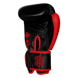 Guantes de Boxeo de Entrenamiento Unisex de Cuero Personalizados Hechos con Cuero Vacuno Genuino de Primera Calidad con Forro de Tela Impermeable - Product Image 3