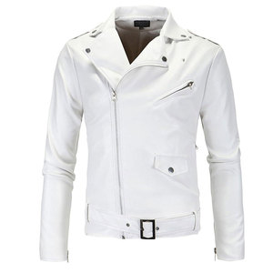 New Fashion <b>Men</b> <b>Leather</b> Jacket Windproof <b>Leather</b> Jacket Hot Selling <b>Men</b> Clothing <b>Leather</b> Jacket - Product Image 1