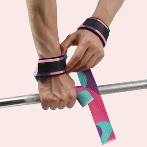 Nouvel Arrivage Sangle de Poignet de Musculation en Coton Robuste de Haute Qualité pour Accessoires de Sport et de Gym, Prix Abordable, Vente en Gros OEM - Product Image 3