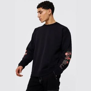 Sudadera con capucha de forro polar extragrande para hombre y mujer con estampado de estrellas, ecológica, transpirable, talla grande, térmica, marca NRLLC - Product Image 1