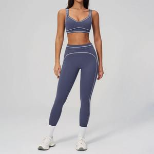 Ensembles de Yoga et Tenues de Sport pour Femmes : Survêtements de Gym, Ensembles de Fitness Push-Up, Vêtements de Course, Soutien-Gorge de Sport, Leggings et Ensembles Activewear - En Promotion - Product Image 2