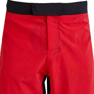 Shorts MMA Casuales Sólidos al Por Mayor con Cintura Elástica Media, Ropa Deportiva de la Mejor Calidad, Shorts MMA Sublimados para Venta en Línea - Product Image 4