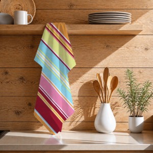 Leading Supplier Good Quality Quick Dry <b>Kitchen</b> <b>Towel</b> 100% OEM Cotton Printed <b>Kitchen</b> <b>Towels</b> From India - Product Image 1