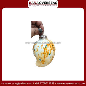 Mango Shaped Wholesale Glass Hanging Ball <b>Top</b> Choice for <b>Christmas</b> Wedding & <b>Party</b> Decor In Various Designs And Colors - Product Image 6