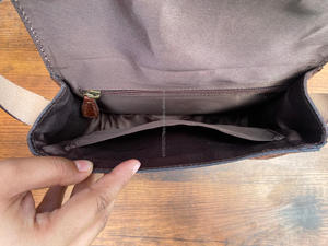 Nuevo bolso cruzado de cuero con estilo Vintage hecho a mano para mujer, bolso de cuero genuino occidental de alta calidad, bolsos de vaquera - Product Image 5