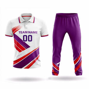 Vêtements de sport d'équipe à logo personnalisé, imprimé, haute qualité, 100 % polyester, grande taille, éco-responsables, design tendance, vente chaude - Product Image 5