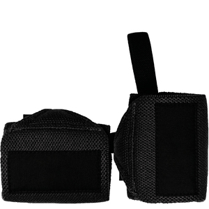 Professional Elastic Gym Wrist Wraps for Powerlifting Weightlifting Strength Training Support Straps Fitness <b>Tool</b> - Product Image 3
