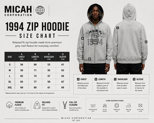 Sudadera con Capucha Gris Gruesa Personalizada de Nuevo Estilo de Micah Corporation con Capucha Interior con Gráficos, Calidad Premium, Estilo Y2K de Invierno - Product Image 6