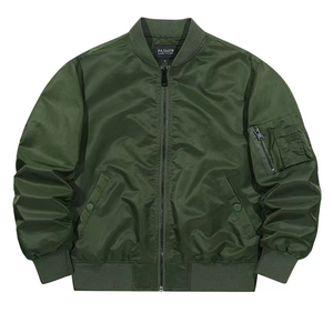 2026 <b>Men's</b> Spring <b>Flight</b> <b>Jacket</b> Large Size Baseball Uniform New Washed bomber <b>jacket</b> for <b>men</b> - Product Image 1