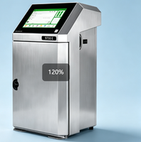 Imprimante jet d'encre CIJ série 9750E compatible avec la machine de codage de date industrielle M
