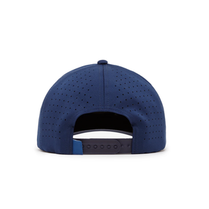 Gorras de Béisbol con Parches de PVC Personalizados, Fabricadas en Vietnam, Tela Impermeable, Visera Curva, Gorra de Golf con Cuerda Multicolor - Product Image 4