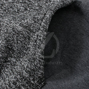 Servicio OEM, Sudaderas con Capucha para Hombre al por Mayor, Mezcla de Poliéster/Algodón, Forro Polar Ligero, Transpirable, Ecológico, Casual, Personalizado - Product Image 3